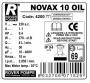 Насос для перекачки масла Rover Pompe NOVAX 10 OIL (8 л/мин, 220В)